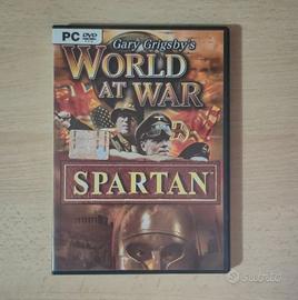 Spartan world at war gioco pc dvd