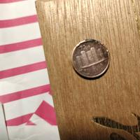 Moneta un centesimo 2014 errore di conio