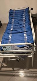 Letto sanitario  con materasso antidecubito