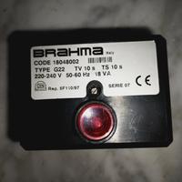 Relè elettronico Brahma per bruciatore a gasolio 