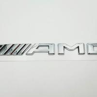 Logo AMG Mercedes - Originale - Adesivo