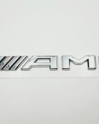 Logo AMG Mercedes - Originale - Adesivo
