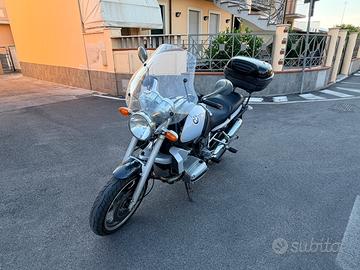 BWW R850R snake
