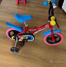 Bici paw patrol