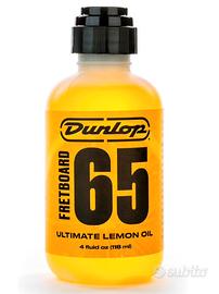 Jim Dunlop Lemon Oil 65 Fretboard 118ml Nuovo