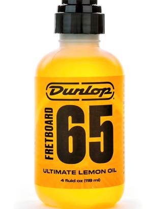Jim Dunlop Lemon Oil 65 Fretboard 118ml Nuovo