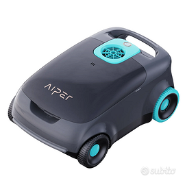 ROBOT PULISCIFONDO PISCINA A BATTERIA