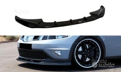Lama spoiler paraurti anteriore honda civic mk8 06