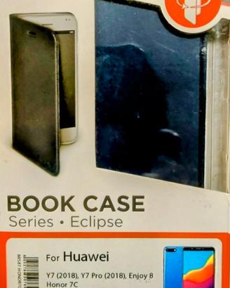 Cover a libro Huawei  Y7, Y7 Pro, Honor 8