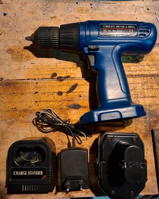 Avvitatore a batteria 12V 1.2Ah