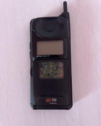 Motorola MICRO T.A.C VIP TIM Cellulare Vintage