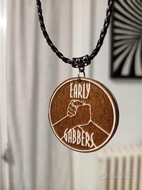 Collana Hardcore in legno, Early Gabbers