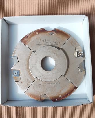 Fresa estensibile FioBer 160x30 incastri


