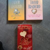 Set tre libri Barbara Taylor Bradford