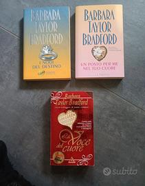Set tre libri Barbara Taylor Bradford