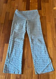 Pantaloni color jeans ma foggia particolare