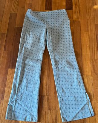 Pantaloni color jeans ma foggia particolare
