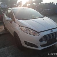 FORD FIESTA 1.6 TD 2015 TZJA  PER RICAMBI
