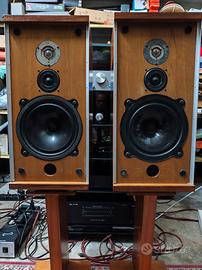 Bowers & Wilkins DM4 diffusori hi fi vintage 
