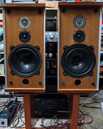Bowers & Wilkins DM4 diffusori hi fi vintage 