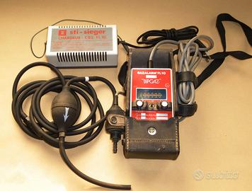 Esplosimetro Gazalarm Sti-Sieger. Funzionante