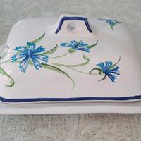 portaburro in porcellana 