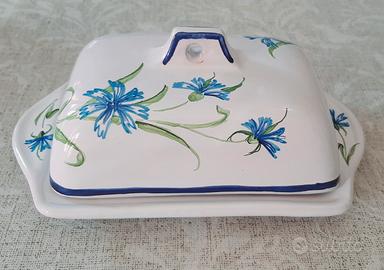 portaburro in porcellana 