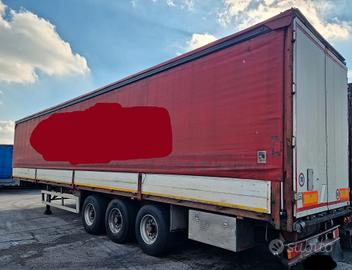 SEMIRIMORCHIO ZORZI MT.13,60 FRENO TAMBURO