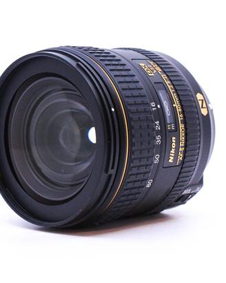 Nikkor 16 80mm f 2.8 4e ed vr
