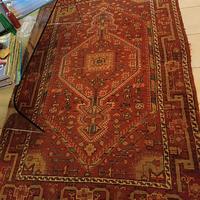 Tappeto persiano antico 210 x 145 HERIZ Lana