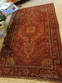 Tappeto persiano antico 210 x 145 HERIZ Lana