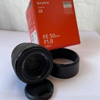Obiettivo Sony 50mm