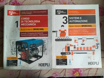 Libri tecnologie 3-5 superiore