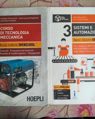 Libri tecnologie 3-5 superiore