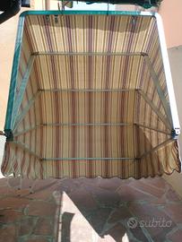 Tenda da sole richiudibile