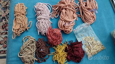 Passamanerie cordoncini da merceria