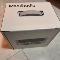 Apple Mac Studio M2 max CPU 12/GPU 30/32GB nuovo