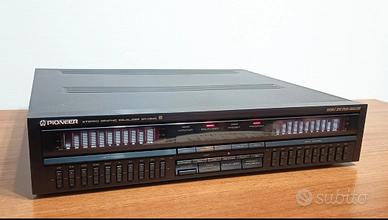 Equalizzatore Pioneer GR-X540 top di gamma eq HIFI