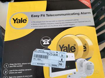 Kit Allarme WirelessbYale