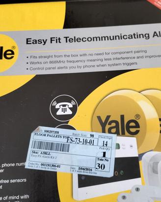 Kit Allarme WirelessbYale