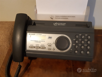 Fax Sharp UXP 400 come nuovo