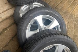 Ruote complete borbet ford