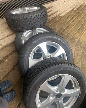 Ruote complete borbet ford