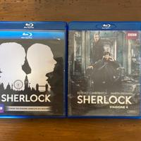 Sherlock serie completa blu ray