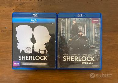 Sherlock serie completa blu ray