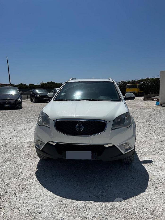 SsangYong Korando 3ª serie