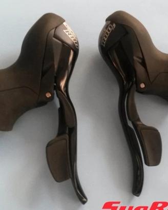 Gruppo comandi 2x9 + Cassetta + Catena