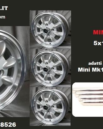 Cerchi minilite 5x 10 4x101,6 et12 mini