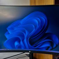 Schermo gaming curvo