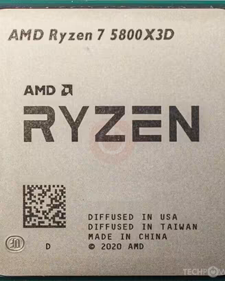 Bundle AMD 5800x3D + 32gb RAM + x570 Scheda Madre